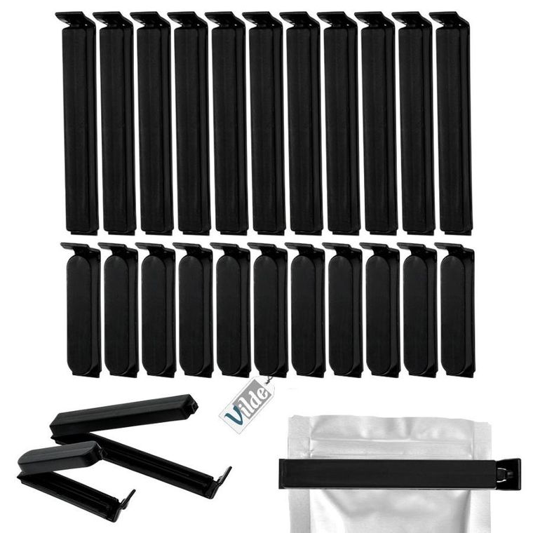 Vilde, klipsy do torebek, przypraw, 22 szt.