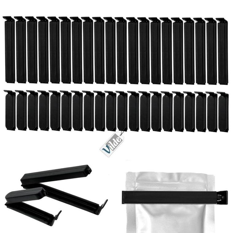 Vilde, klipsy do torebek, przypraw, 40 szt.