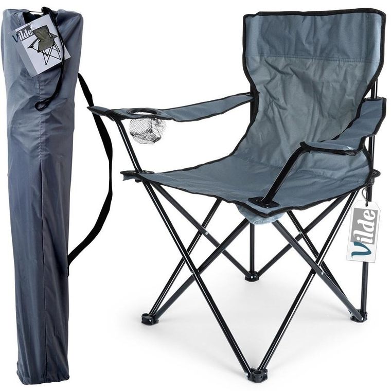 Vilde, krzesło turystyczne, składane