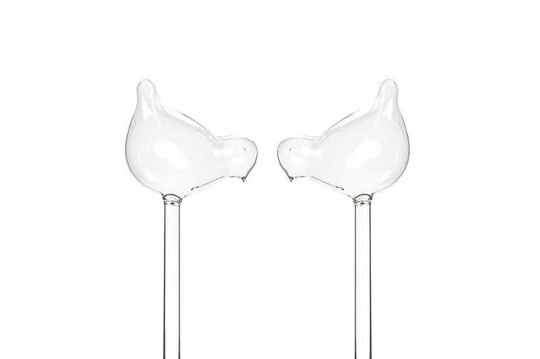 Vilde, kule nawadniające do podlewania, ptaki, 2 szt.