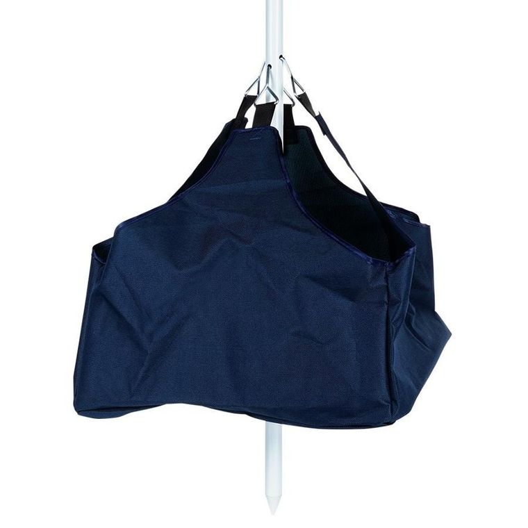 Vilde, parasol plażowy z podstawą, 147 cm