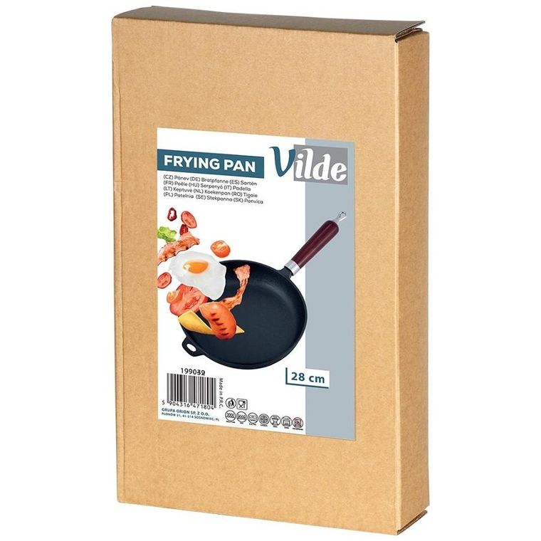 Vilde, patelnia żeliwna, Cast Line, 28 cm