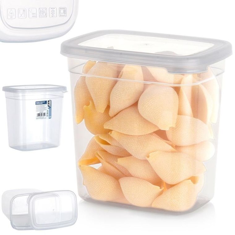 Vilde, pojemnik na produkty sypkie z pokrywką, 1,85l