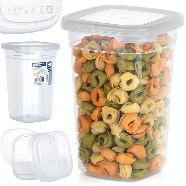 Vilde, pojemnik na produkty sypkie z pokrywką, 1l