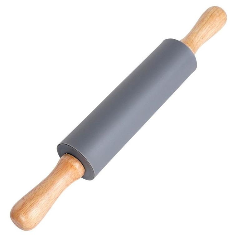 Vilde, stolnica do ciasta i wałek silikonowe, 64-45 cm, 2 el.