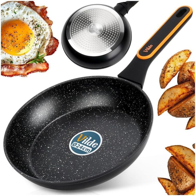 Vilde, Terruna, patelnia granitowa, 24 cm