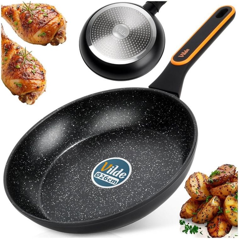 Vilde, Terruna, patelnia granitowa, 26 cm