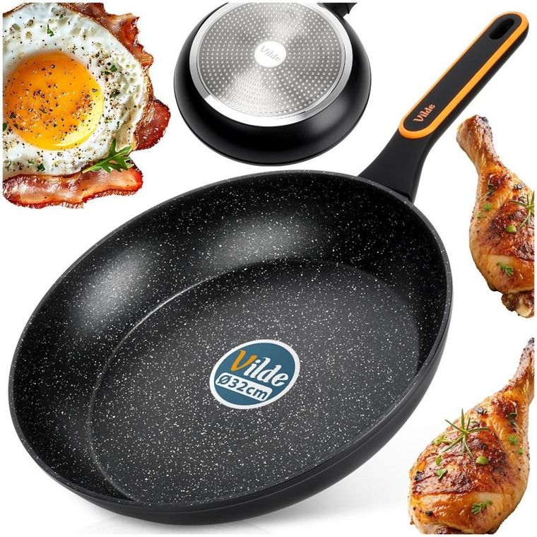 Vilde, Terruna, patelnia granitowa, 32 cm