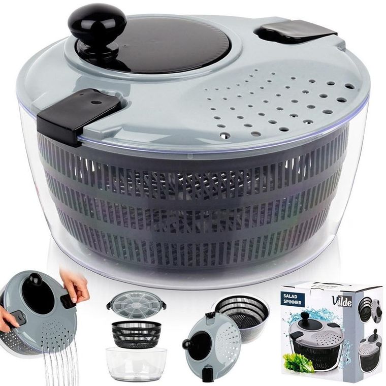 Vilde, wirówka do sałaty, ręczna