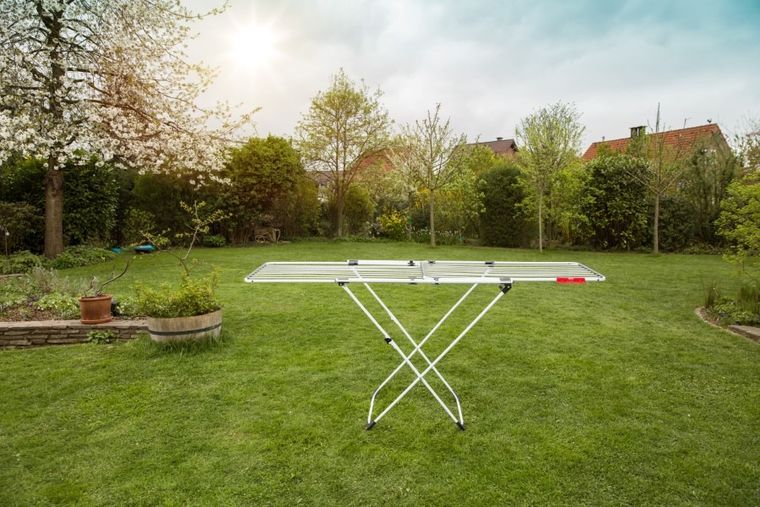 Vileda, Double, suszarka podwójna na pranie, stojąca, 157245