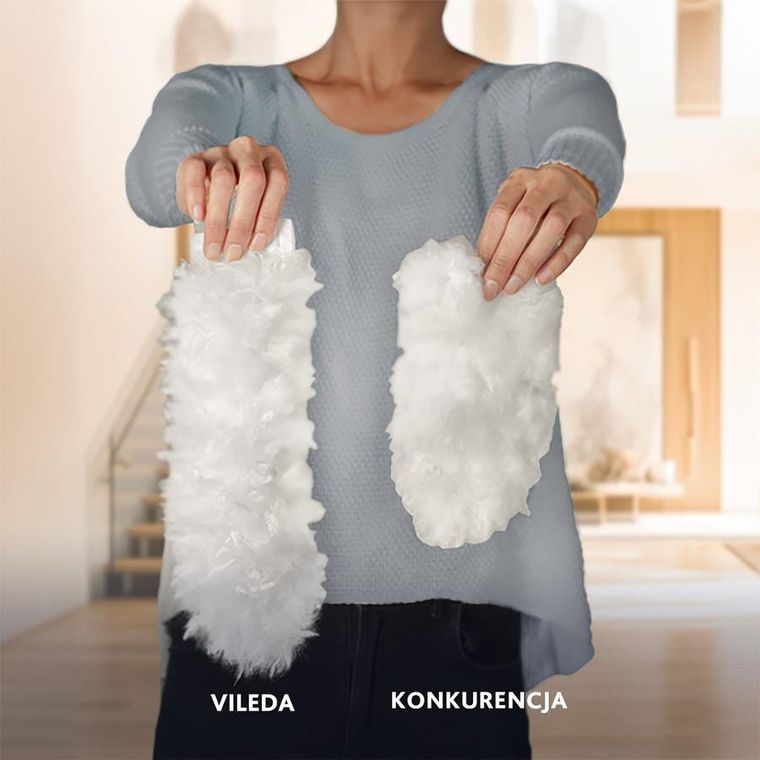 Vileda, Flex&Catch, wkłady do miotełki do kurzu, 10 szt.