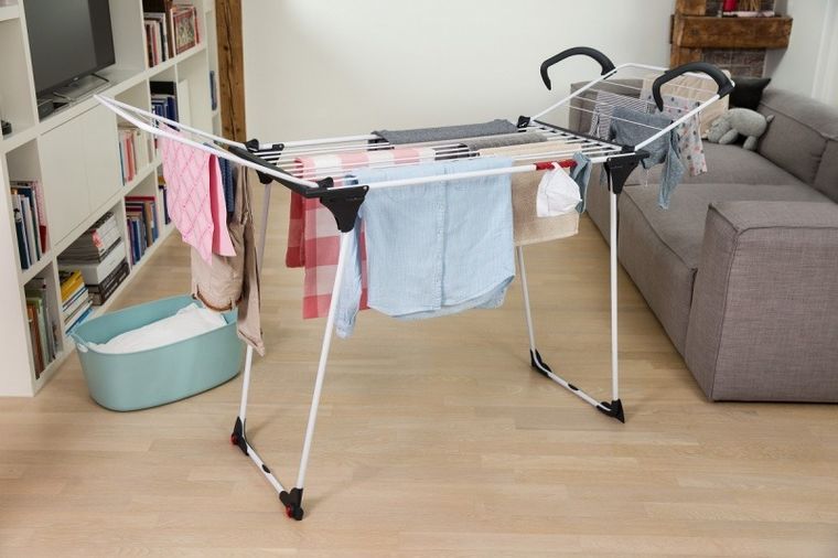 Vileda, Premium 2w1, suszarka na pranie, wewnętrzna, stojąca, 157332