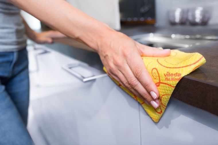 Vileda, ściereczka uniwersalna 3D, 3 szt., 144826