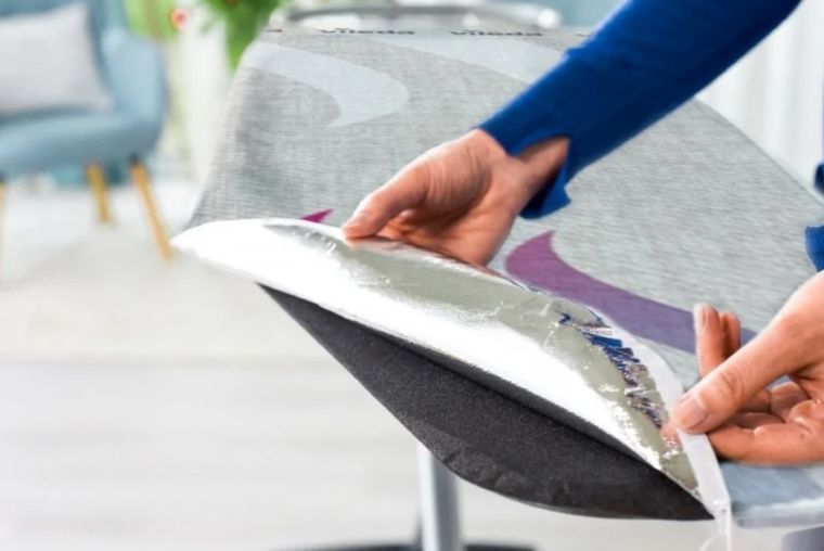 Vileda, Total Reflect, pokrowiec na deskę do prasowania, 163263