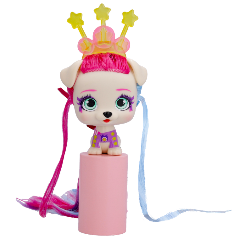 Vip Pets, Bow Power, Gwen, figurka do stylizacji fryzur