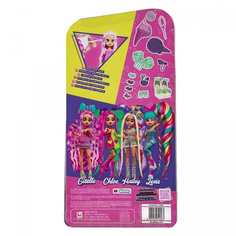 Vip Pets, Hair Academy, Giselle, lalka modowa