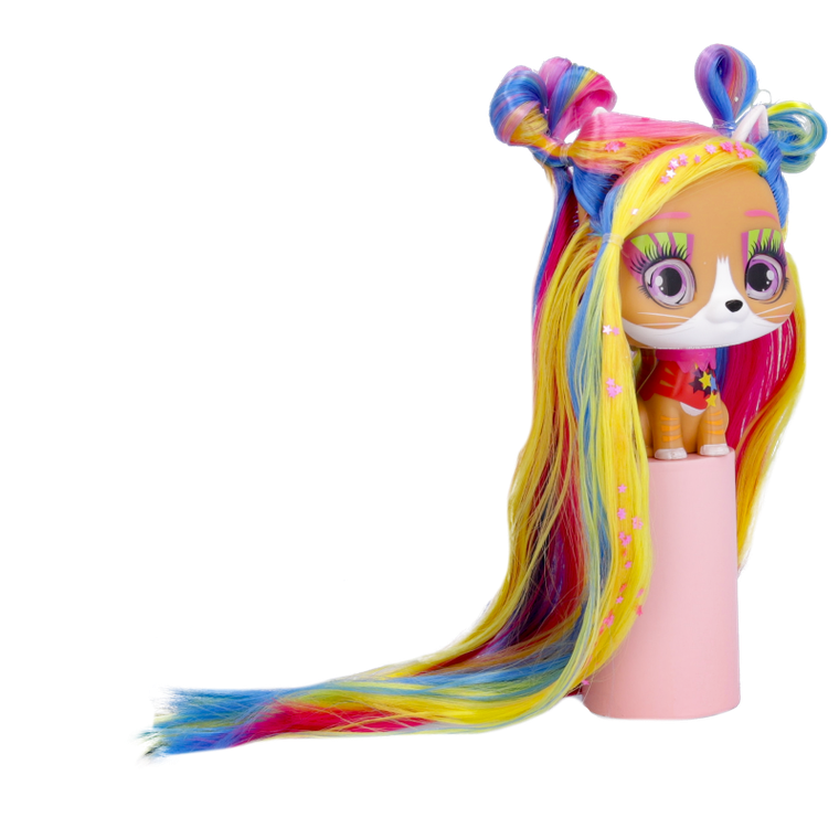 Vip Pets, kotek, figurka do stylizacji fryzur