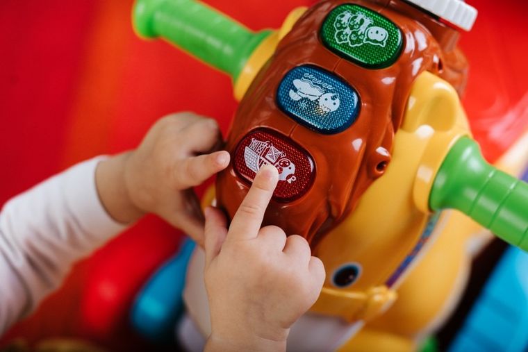 Vtech, interaktywny konik bujaczek