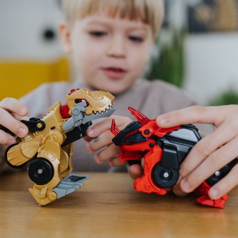 Vtech, Motozaury, T-Rex, pojazd transformujący w jajku