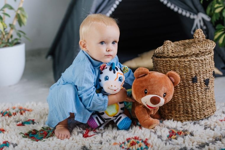 Vtech, Przebojowa Zebra, maskotka interaktywna