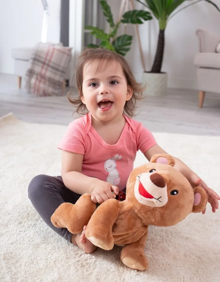 Vtech, Raczkujący Miś Tuptuś, maskotka edukacyjna