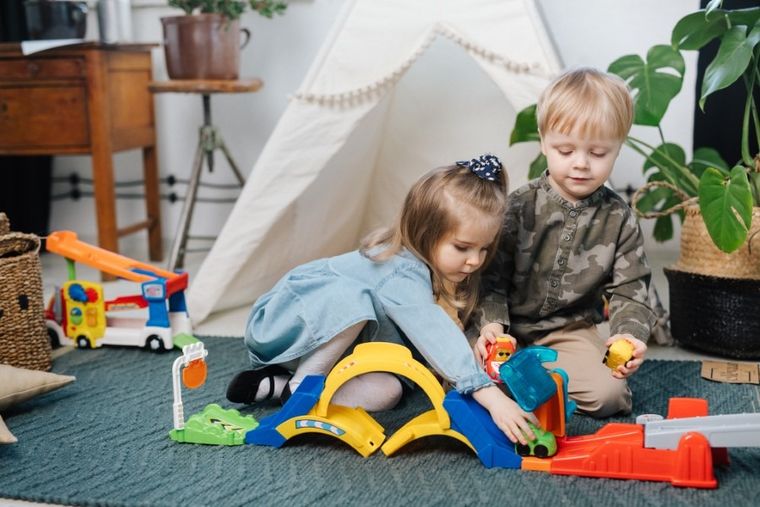 Vtech, Tut Tut Autka, Diabelska Pętla 360°, zestaw z pojazdem