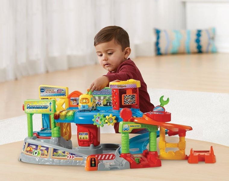 Vtech, Tut Tut Autka, Garaż, zestaw z pojazdem