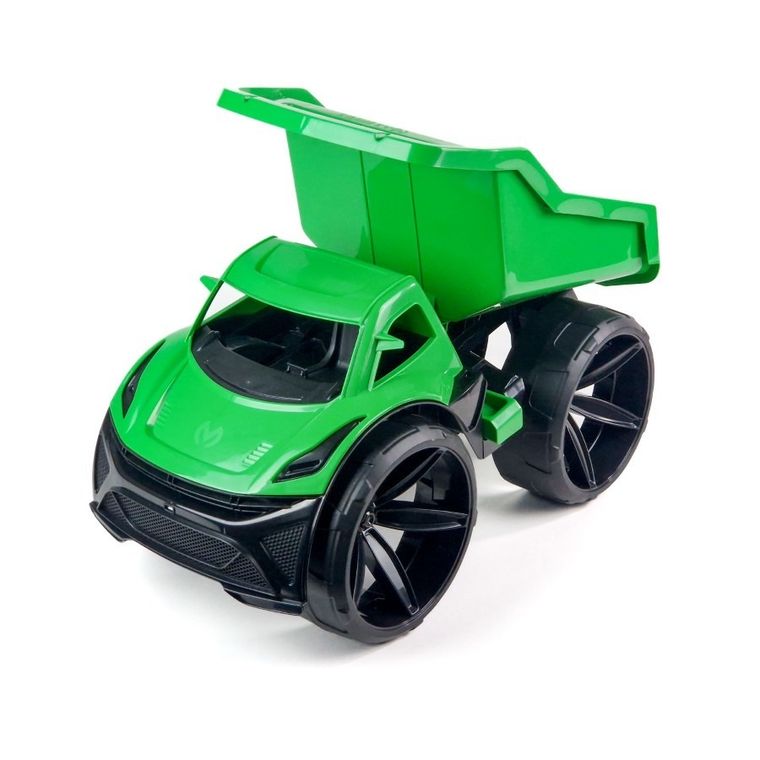 Wader, Maximus, wywrotka, zielona, 59 cm