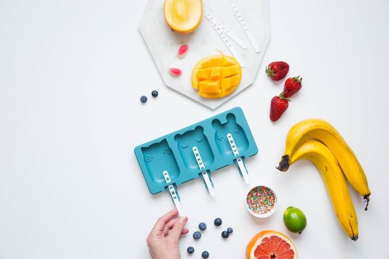 We Might Be Tiny, silikonowe foremki do lodów, yellow