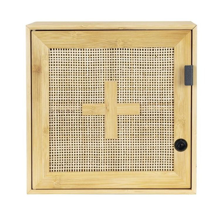 Wenko, Allegre Bamboo, apteczka, 30-30 cm