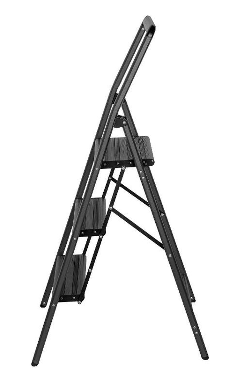 Wenko, aluminiowa drabina, 3-stopniowa