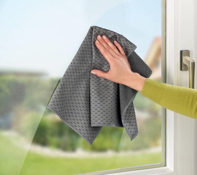 Wenko, ściereczki kuchenne z mikrofibry, Miko, 2 szt.