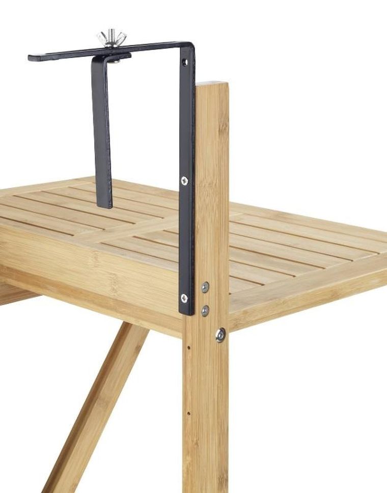 Wenko, Waikiki, składany stolik balkonowy na barierkę