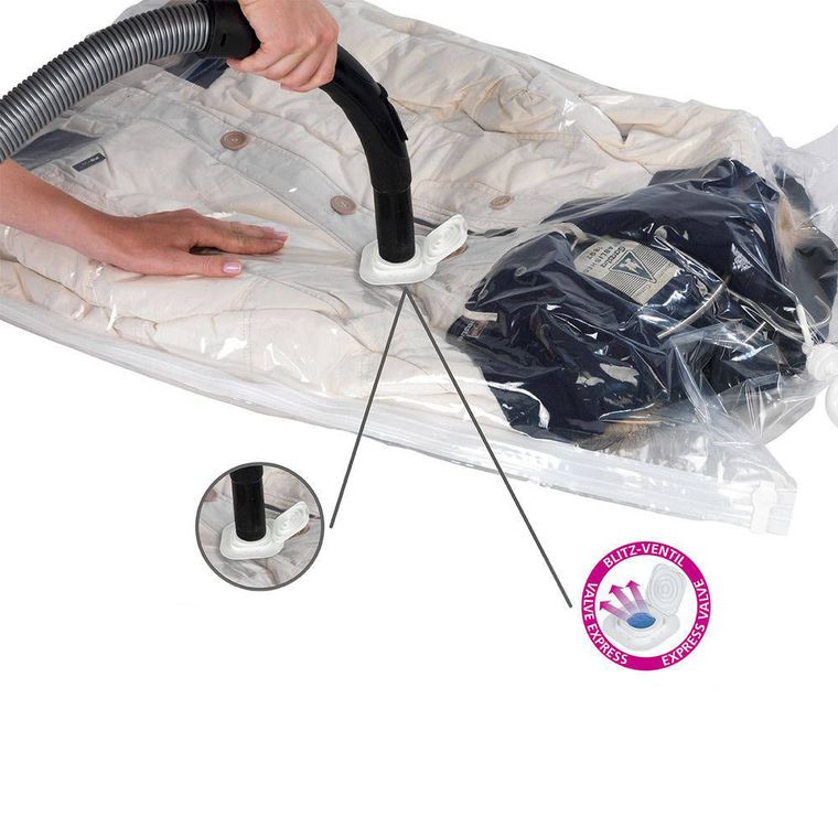 Worek próżniowy, pokrowiec XL, 145-70 cm