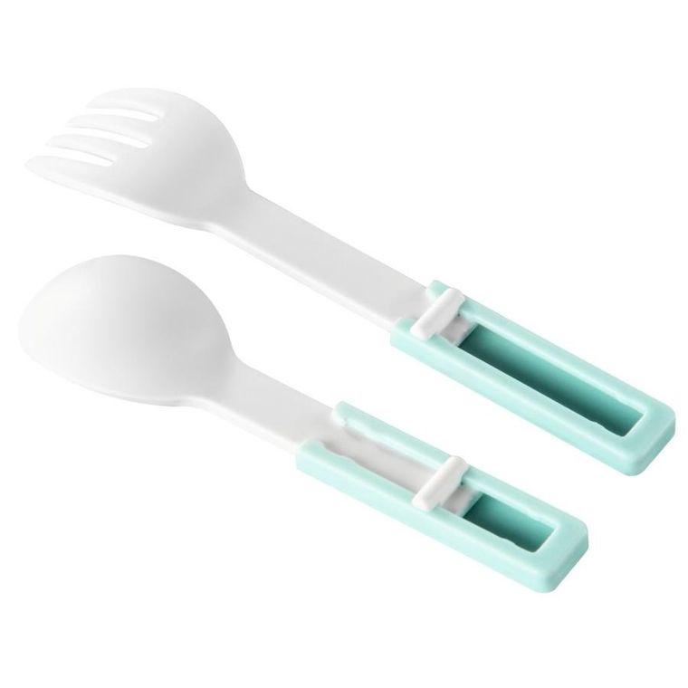 Xavax, To go, pojemnik na żywność z widelcem i łyżką 1100 ml