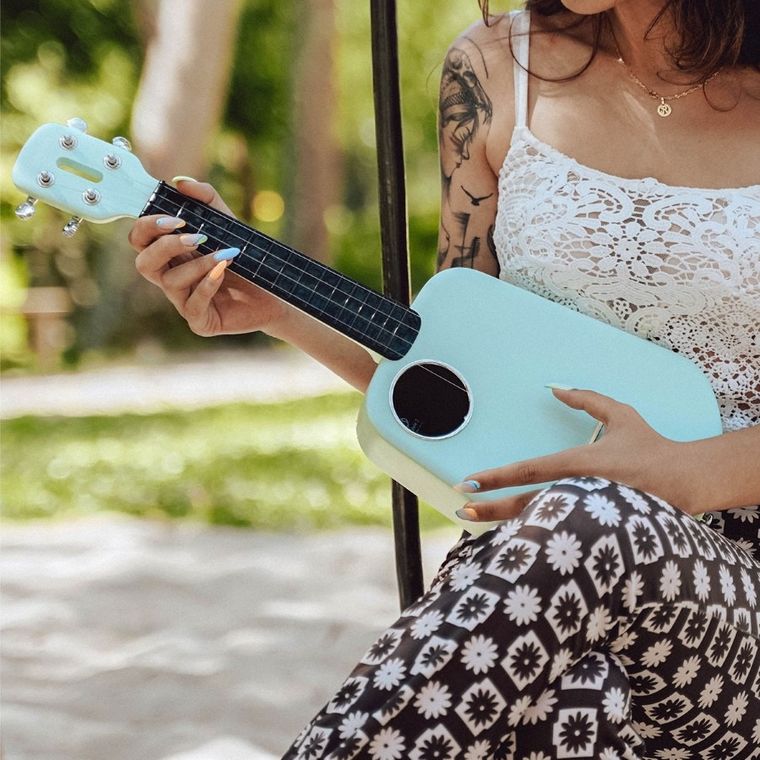 Xiaomi, Populele 2, Smart Ukulele, Bluetooth 4.0, zielone