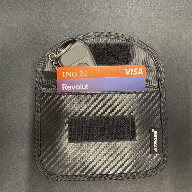 Xtrobb, etui antykradzieżowe, zestaw 2 szt.