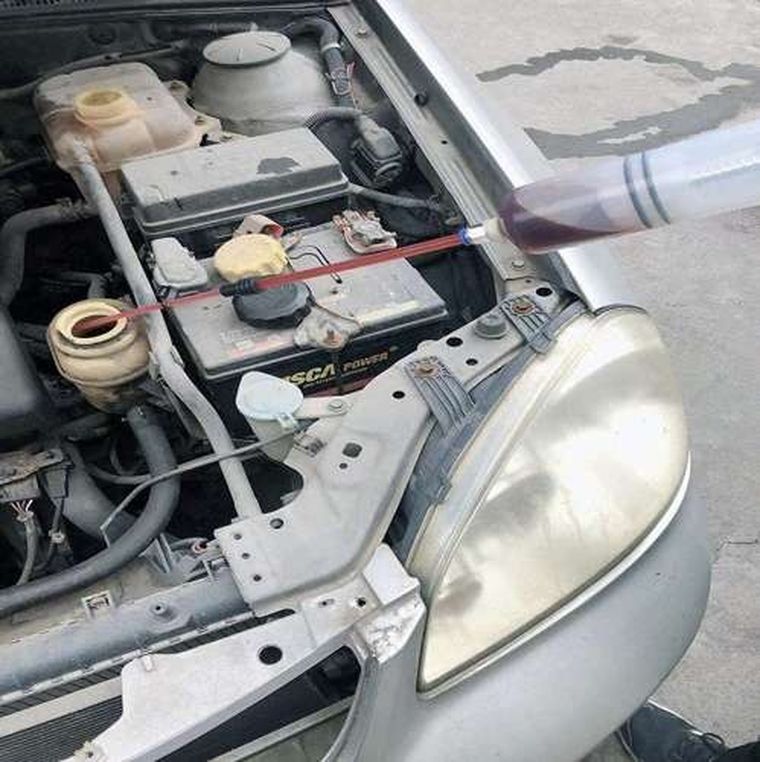 Xtrobb, strzykawka, odsysarka oleju/płynu