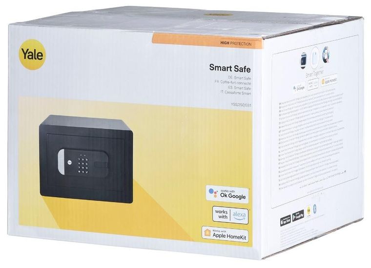 Yale, elektroniczny sejf, Smart Safe