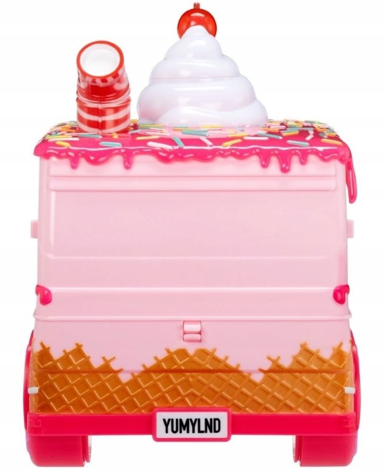 Yummiland, Lipgloss Truck, Fabryka błyszczyków w ciężarówce, pojazd dla laleczek