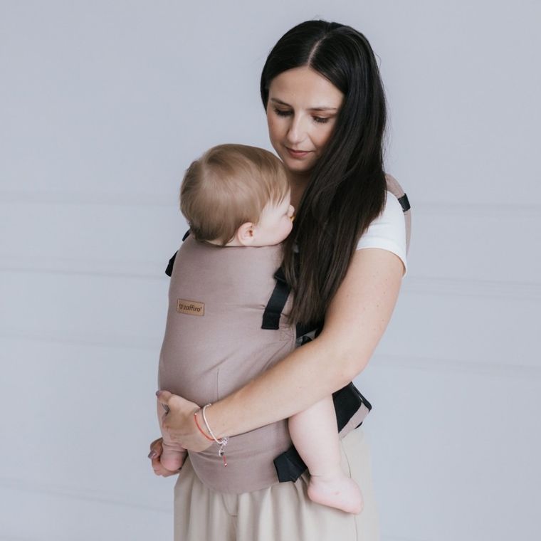 Zaffiro, BabyGrow Roma, nosidełko, latte
