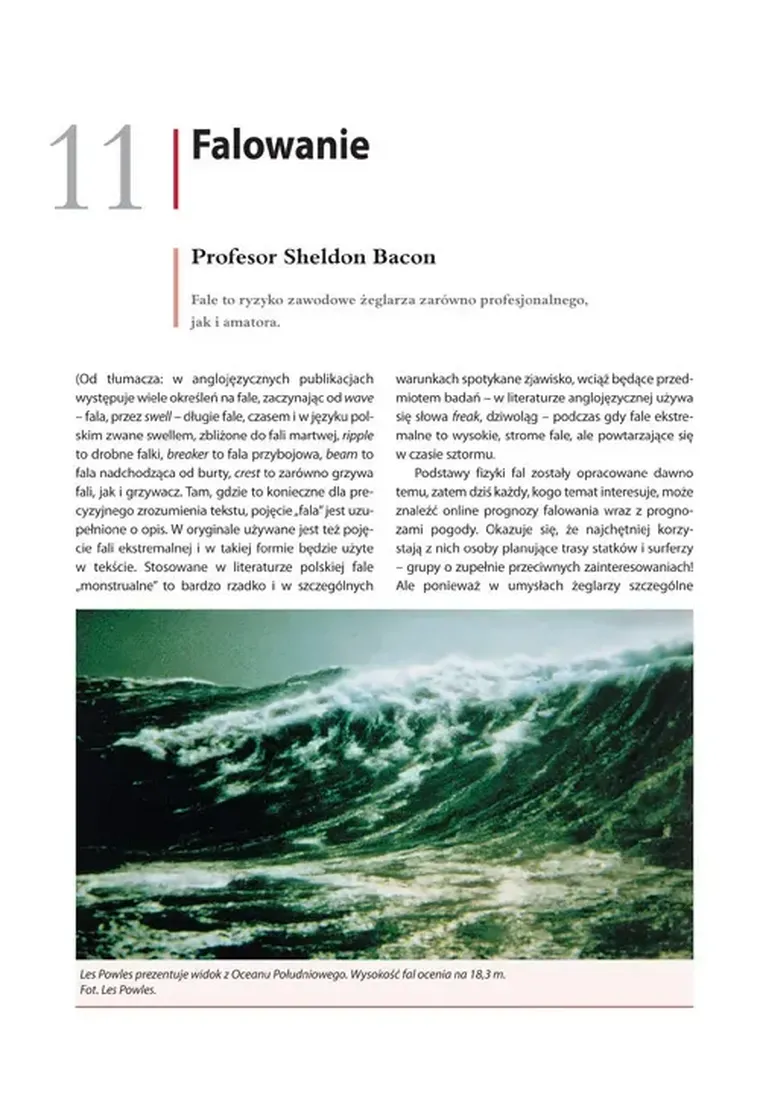 Żeglowanie w trudnych warunkach