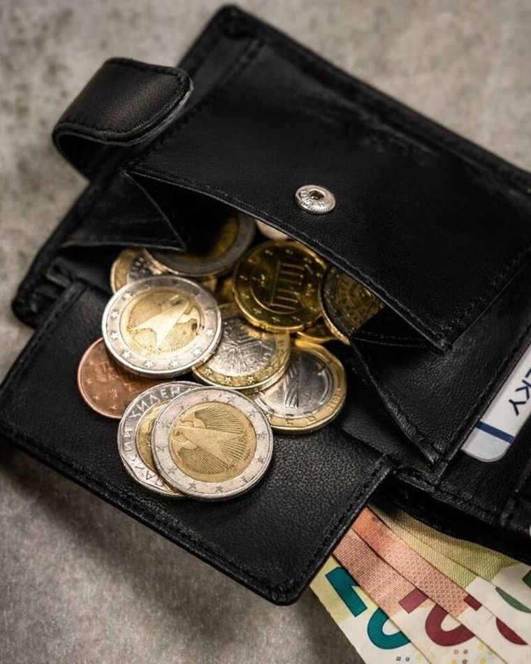 Zestaw prezentowy: Portfel, Brelok, czarny, skóra ekologiczna, RFID, Rovicky