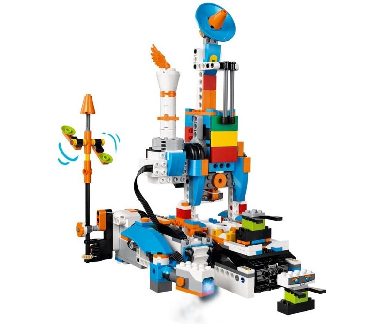 Zestaw promocyjny: LEGO BOOST, zestaw kreatywny, 17101 + GRATIS: LEGO Creator, Dron badawczy, 31071