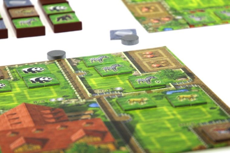 Zooloretto, gra familijna