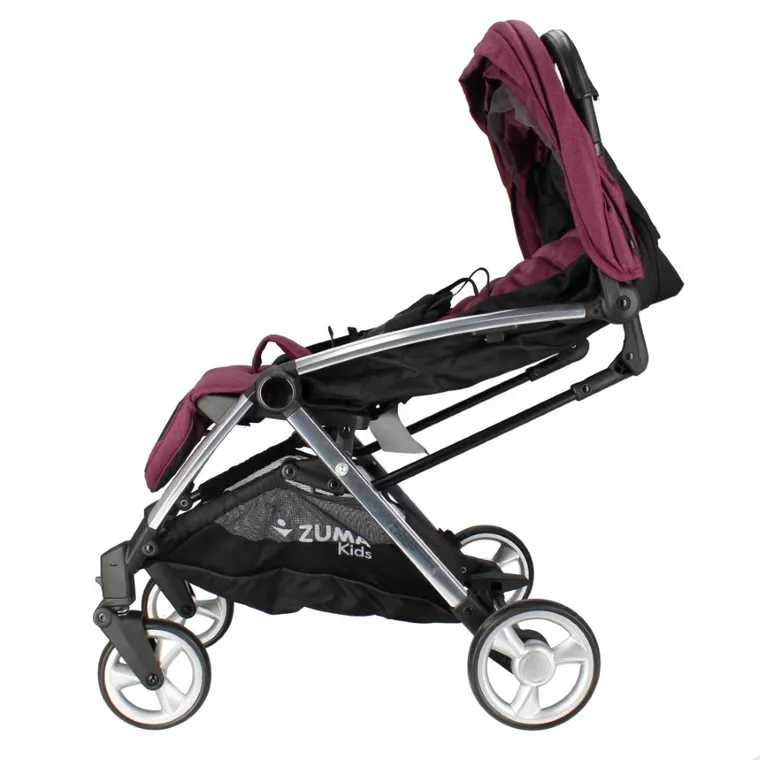 Zuma Kids, wózek spacerowy, moon, fioletowo-czarny