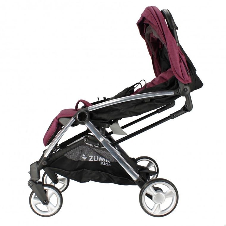 Zuma Kids, wózek spacerowy, moon, granatowo-czarny