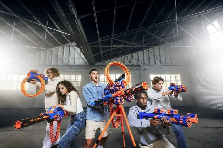 Zuru, X-Shot, Insanity Berzerko, wyrzutnia, 48 strzałek