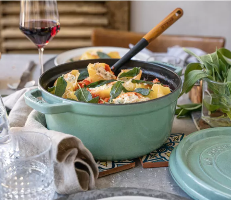 Zwilling, garnek żeliwny, okrągły, STAUB 40508-707-0, miętowy, 6.7l