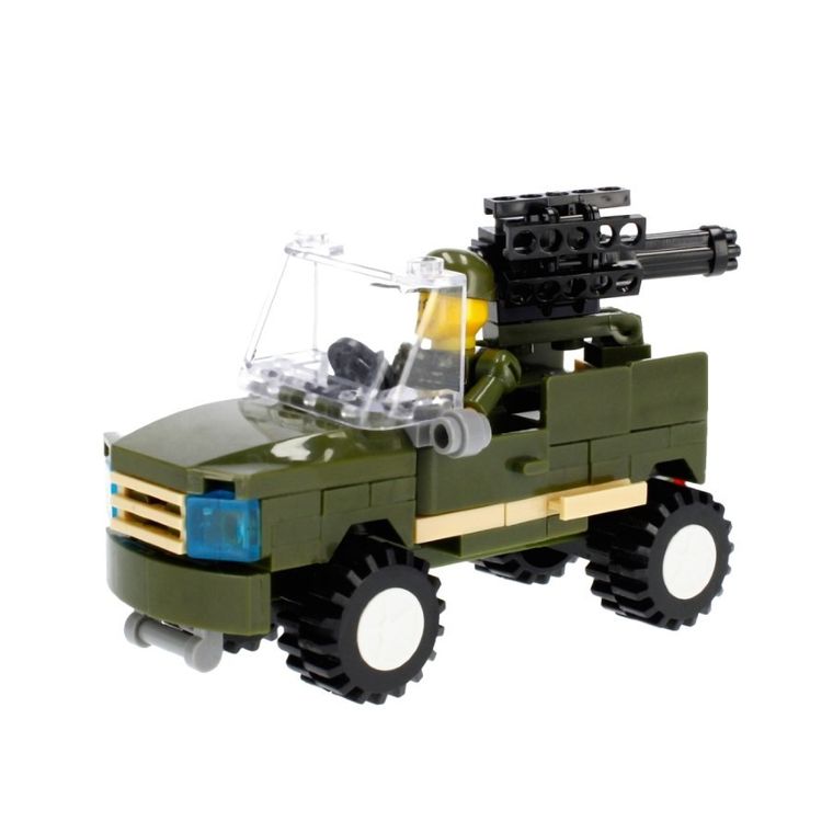 Alleblox, wojsko, klocki konstrukcyjne